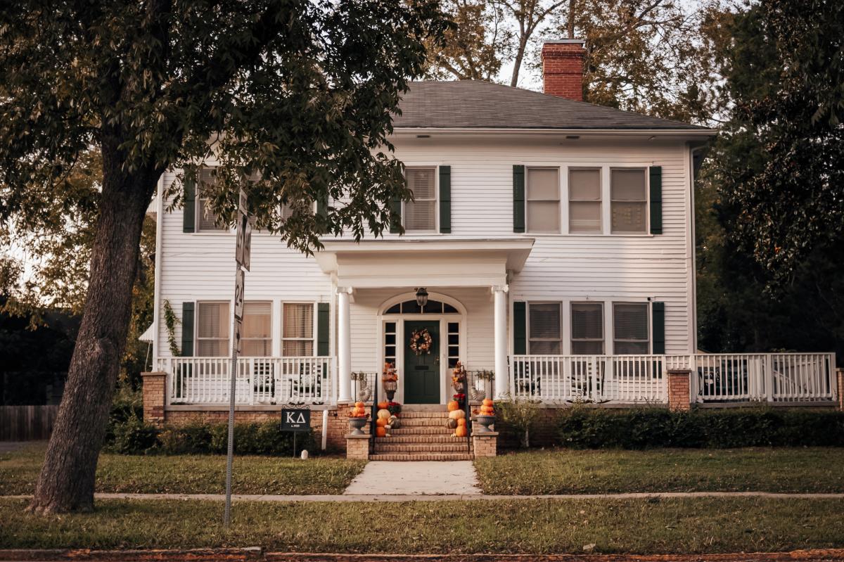 Fall Historic Home