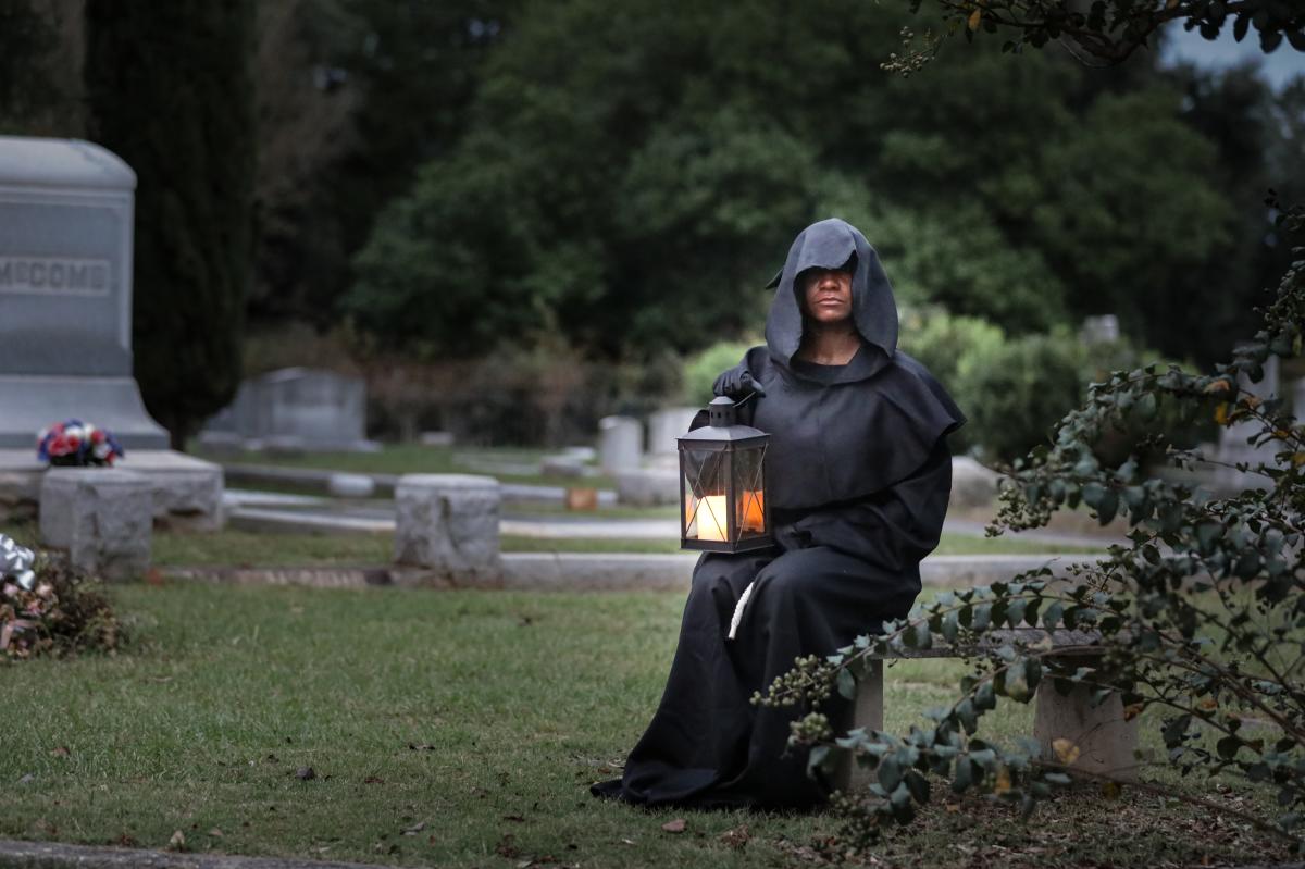 Haunted Cemetery Tour