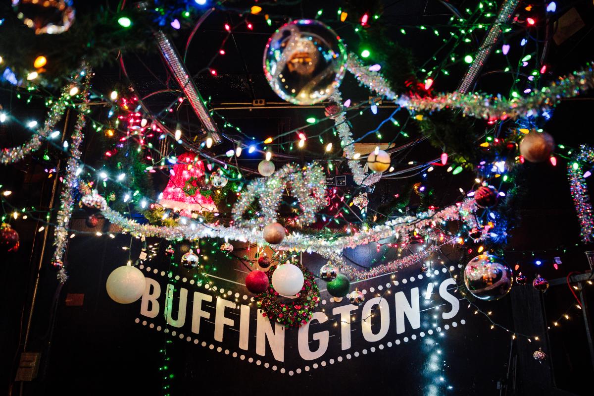 Buffingtons Holiday Bar
