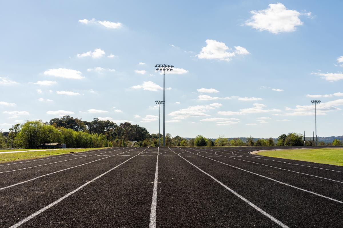 track at rec dept