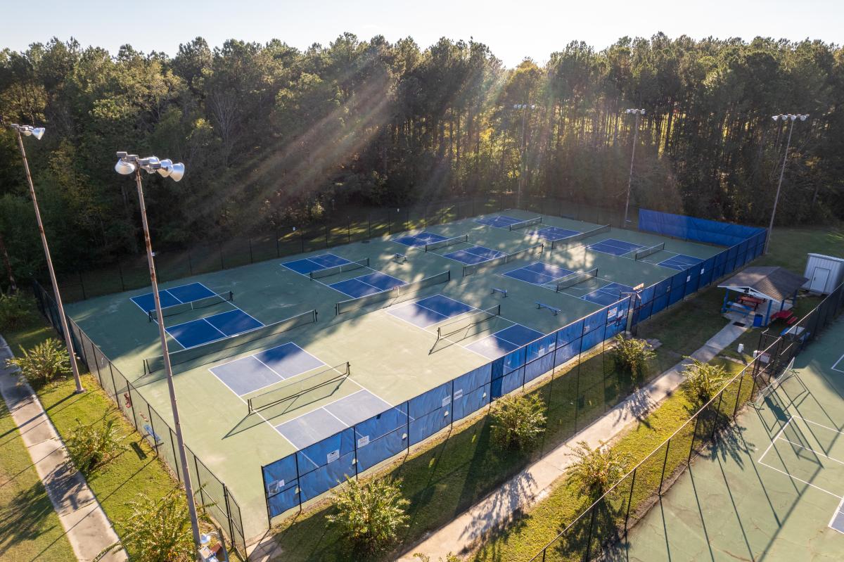 Pickleball Courts