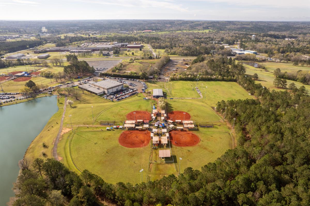 baseball fields at walter b williams
