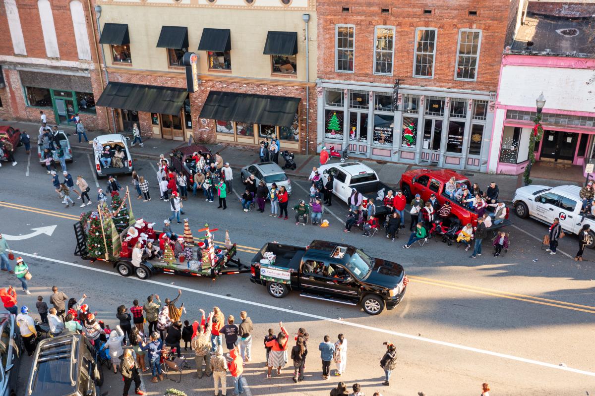 Milledgeville Christmas parade