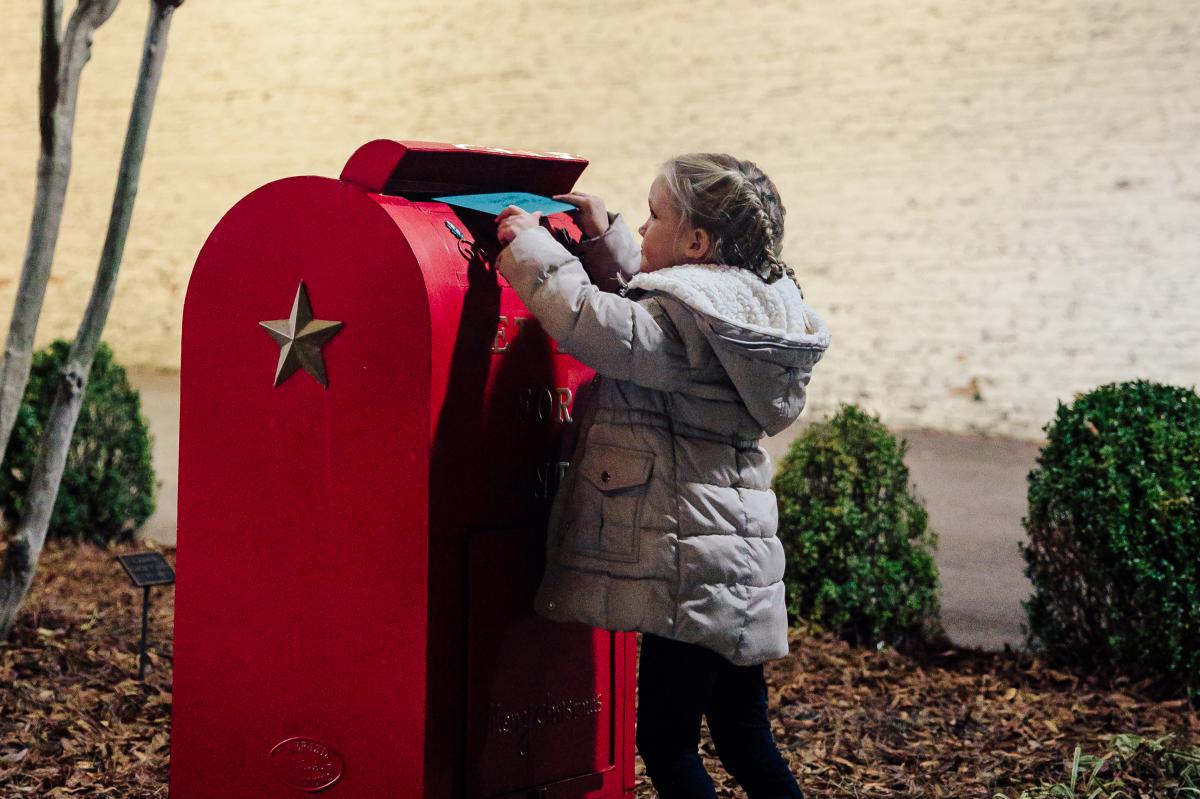 Santa's Mailbox