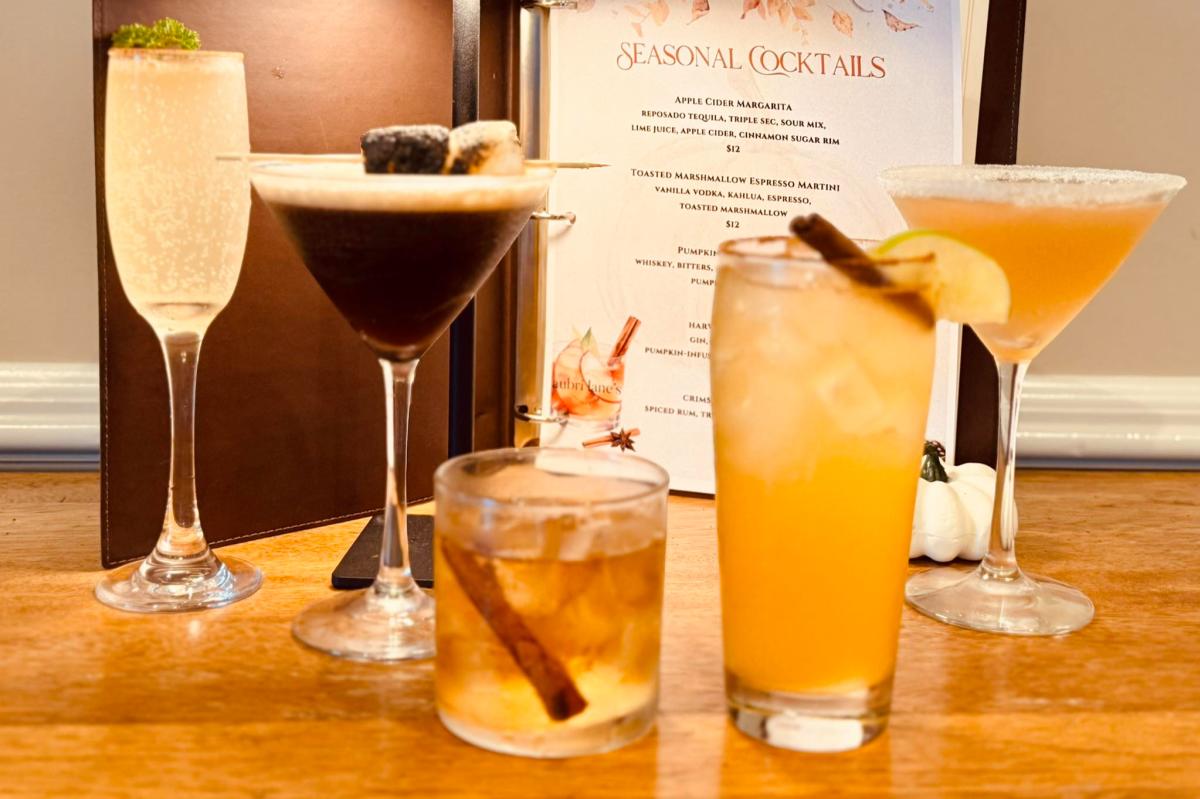 Aubri Lane's Fall 2025 Cocktails