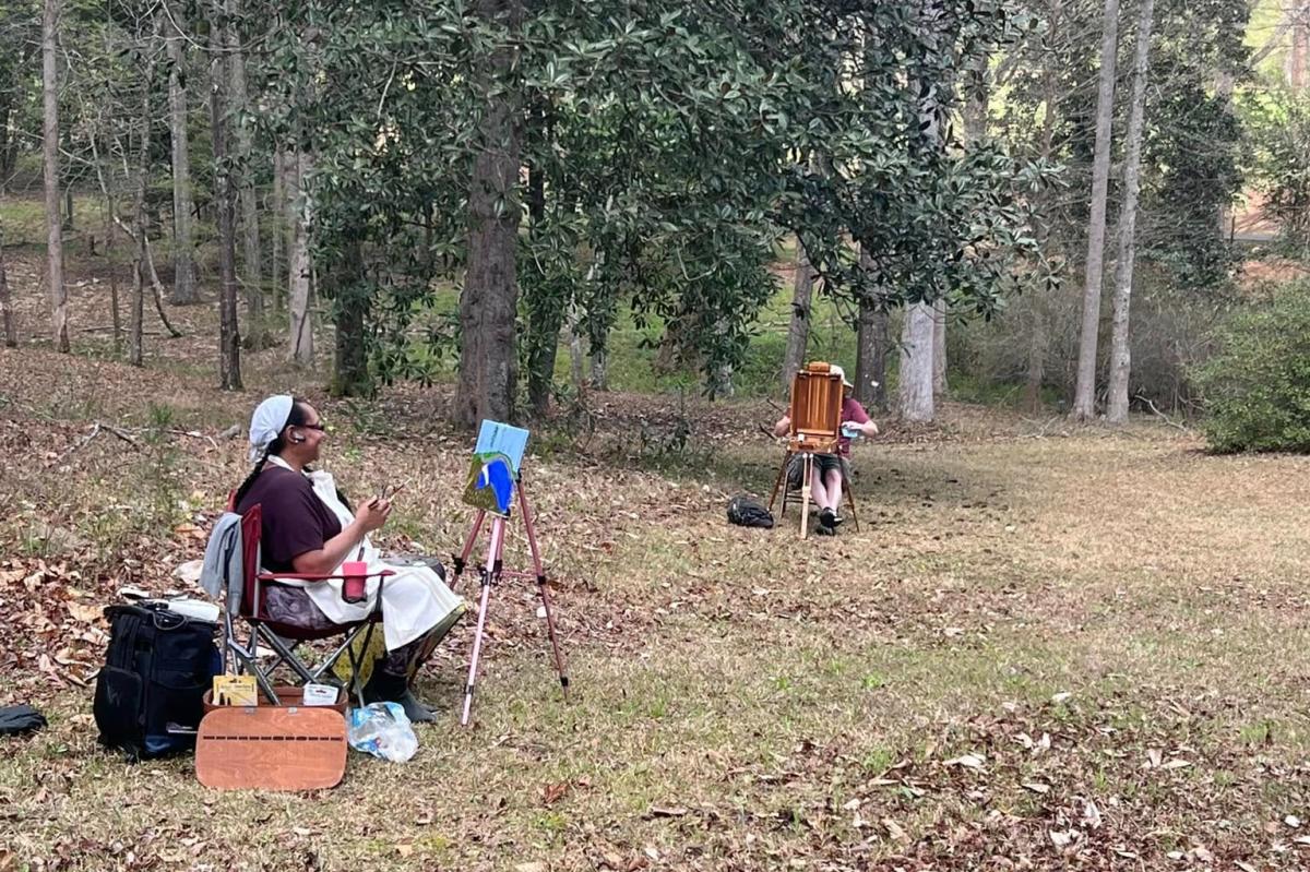 plein air event