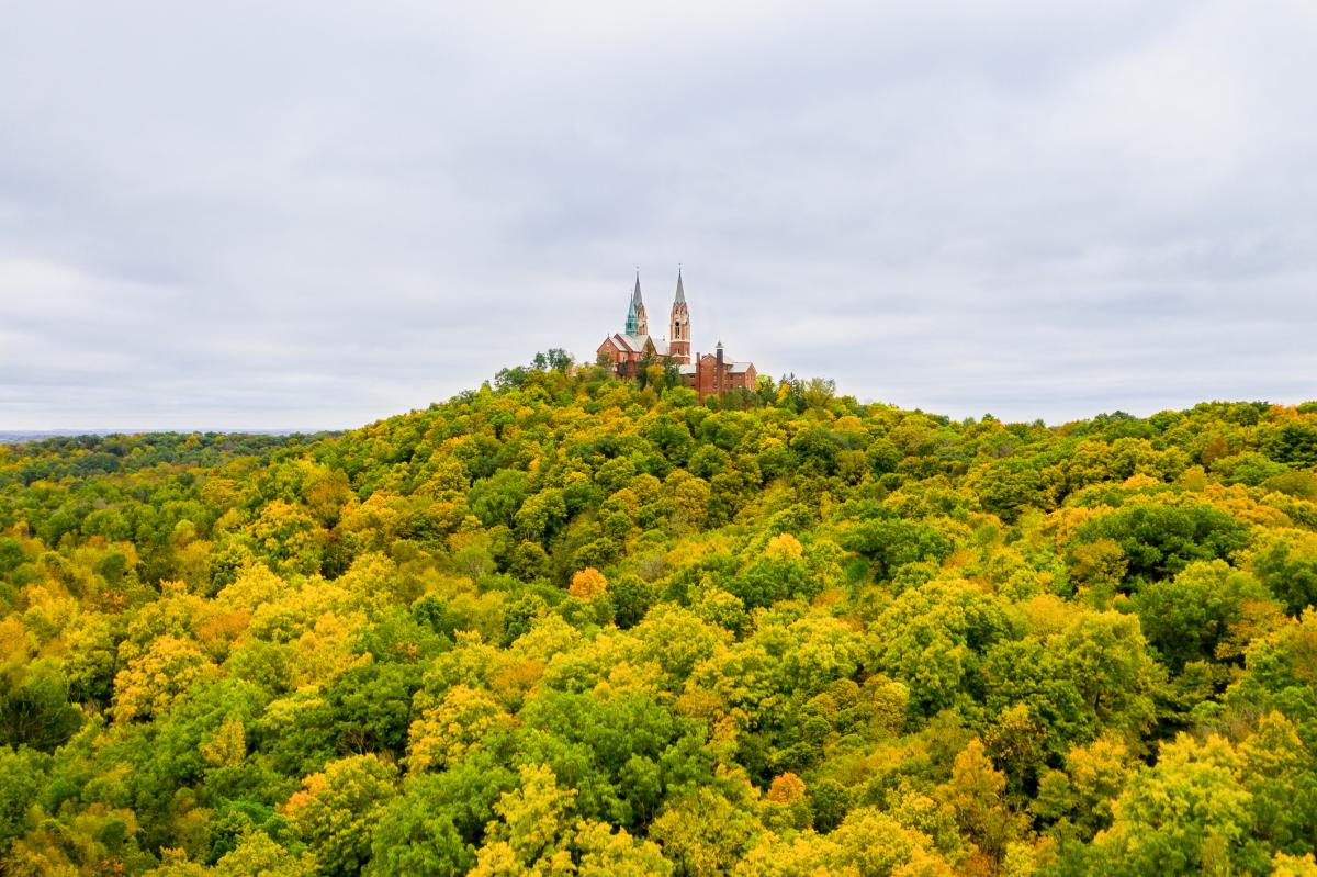 Holy Hill Basilica and National Shrine of Mary Help of Christians