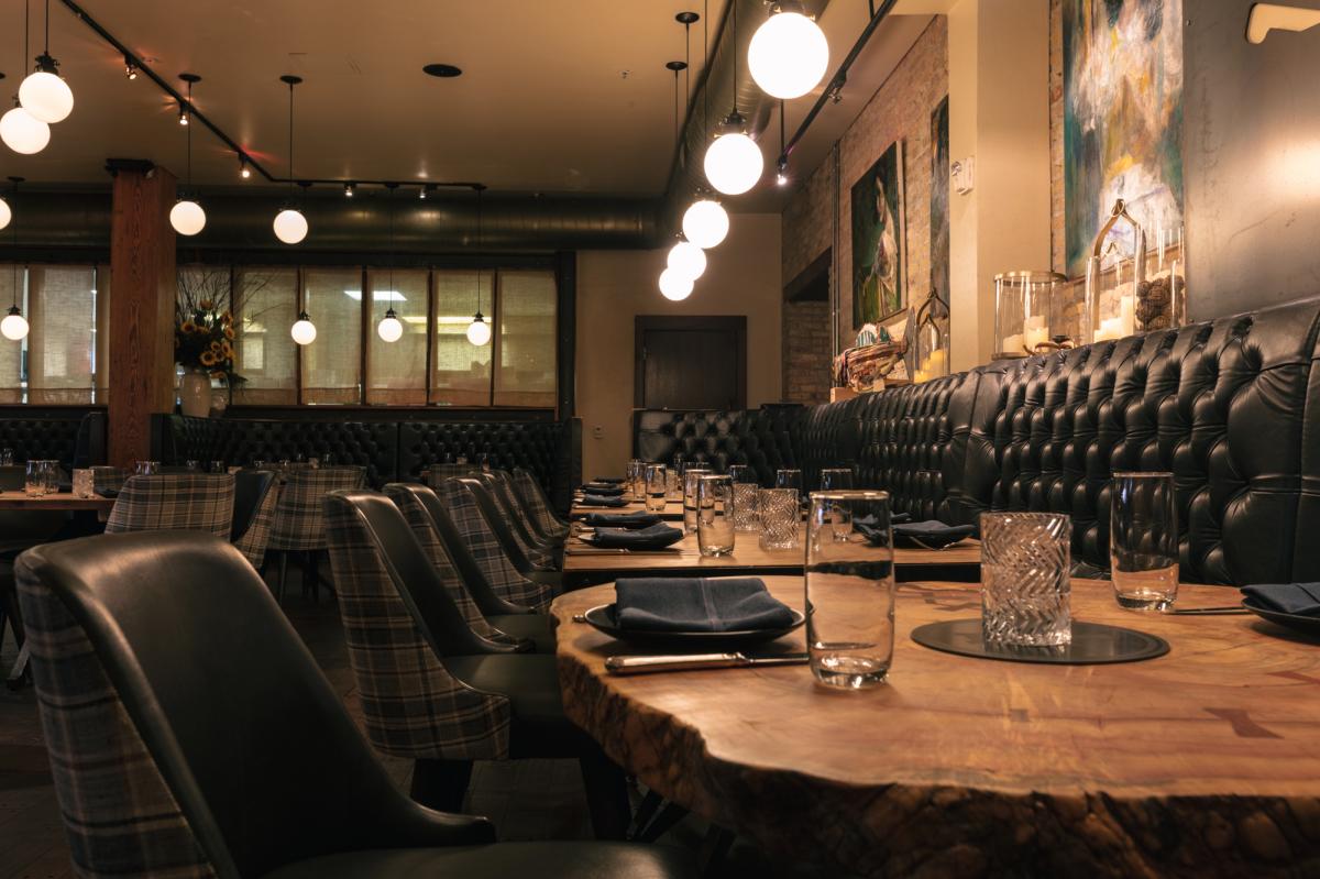 Iron Horse Ash Hearth & Bar