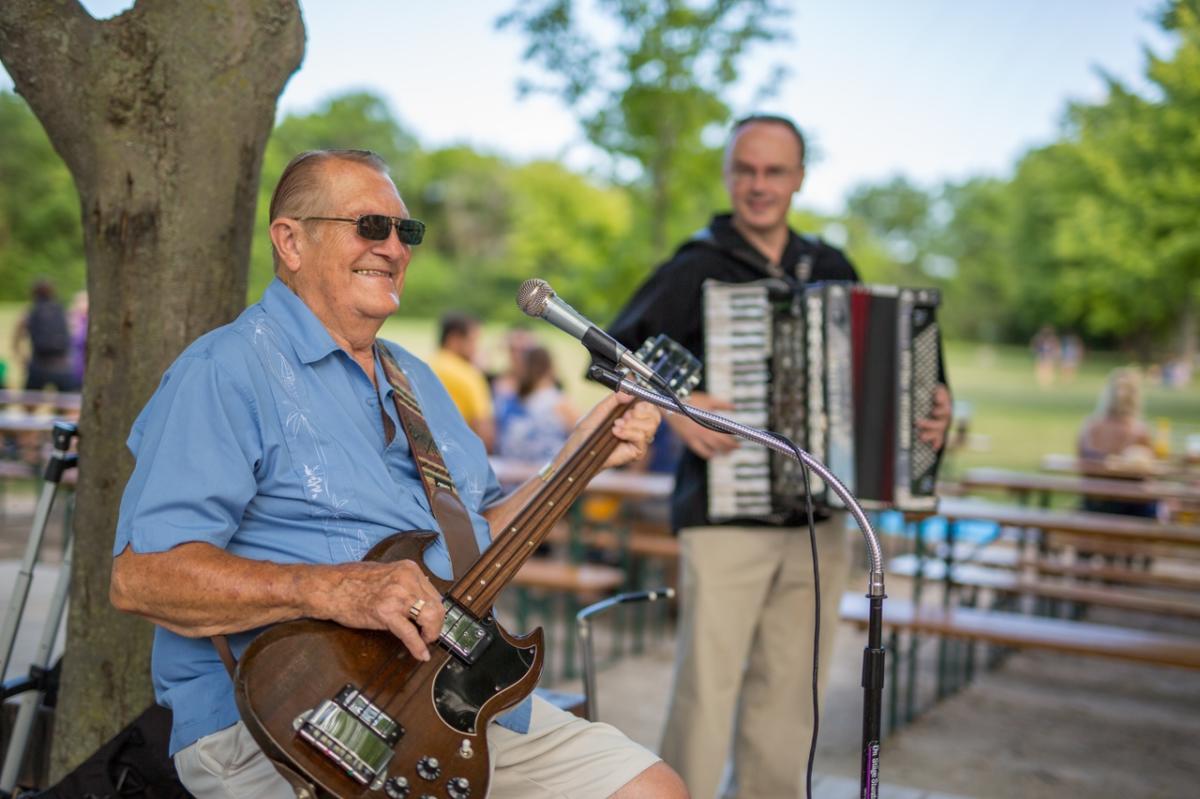 Estabrook Beer Garden Polka