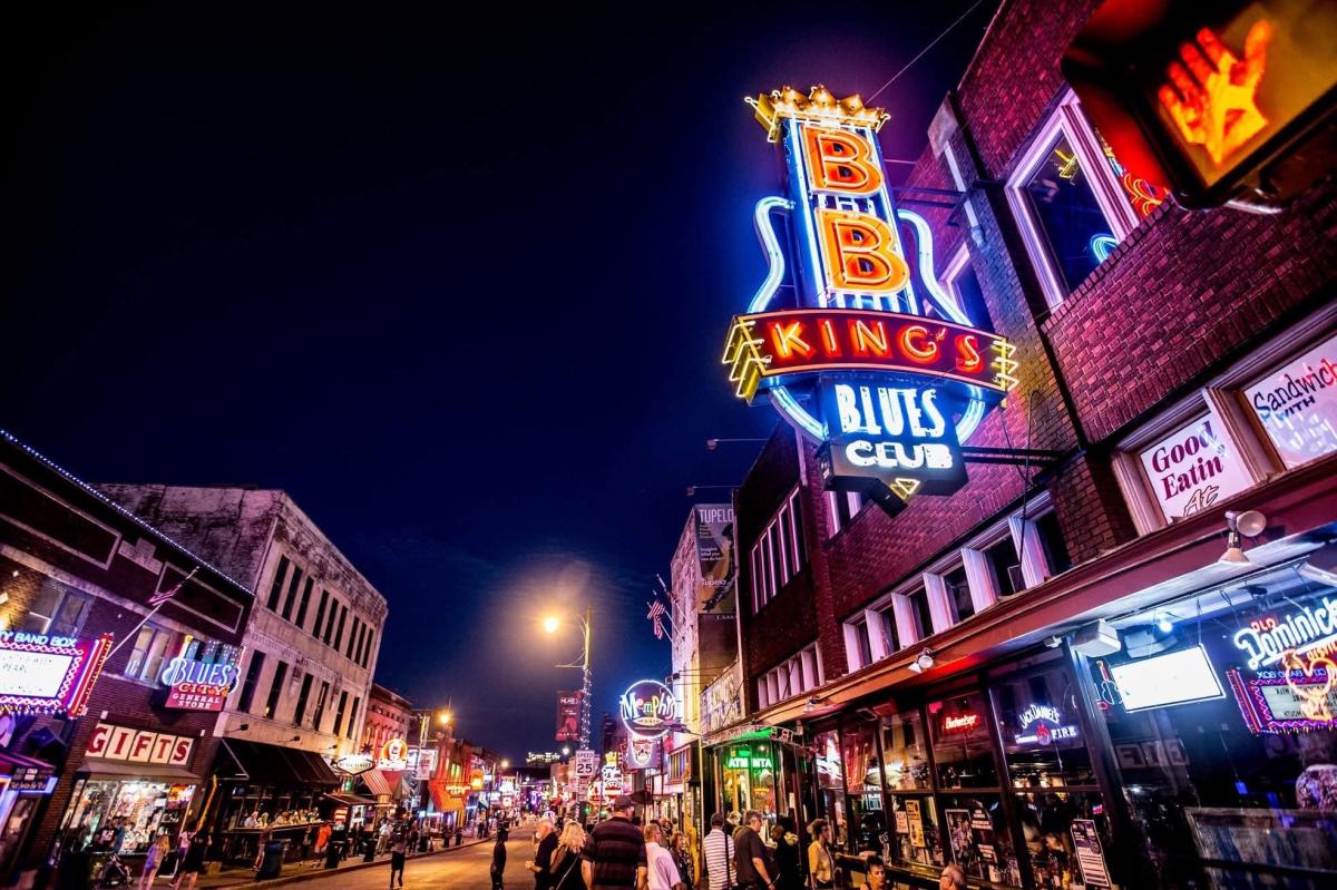 Memphis Beal Street