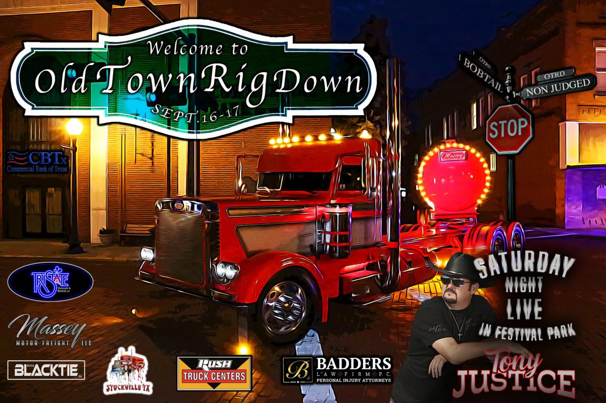 Old Town Rig Down