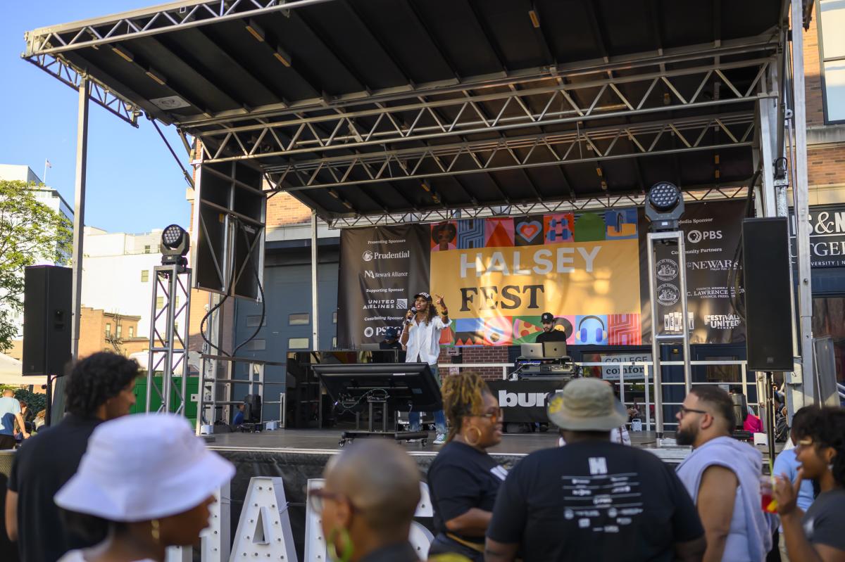 Halsey Fest - Stage photo