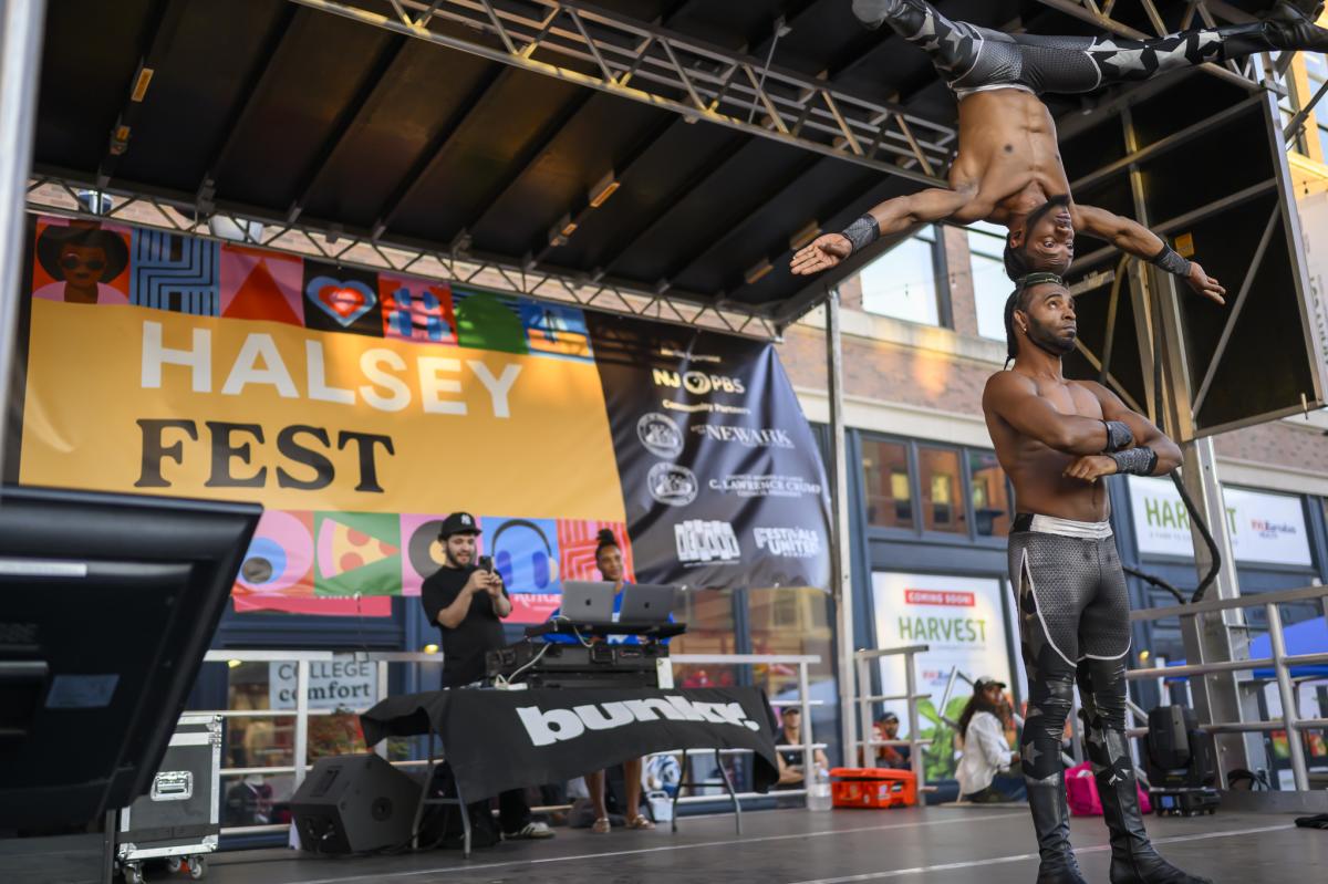 Circus Act at Halsey Festival