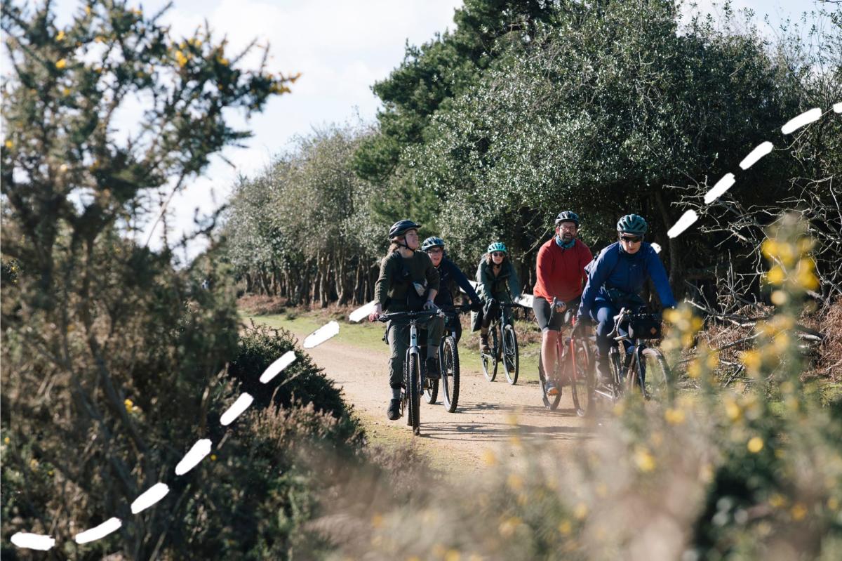 Off Road Club Blog - Image with route dotted