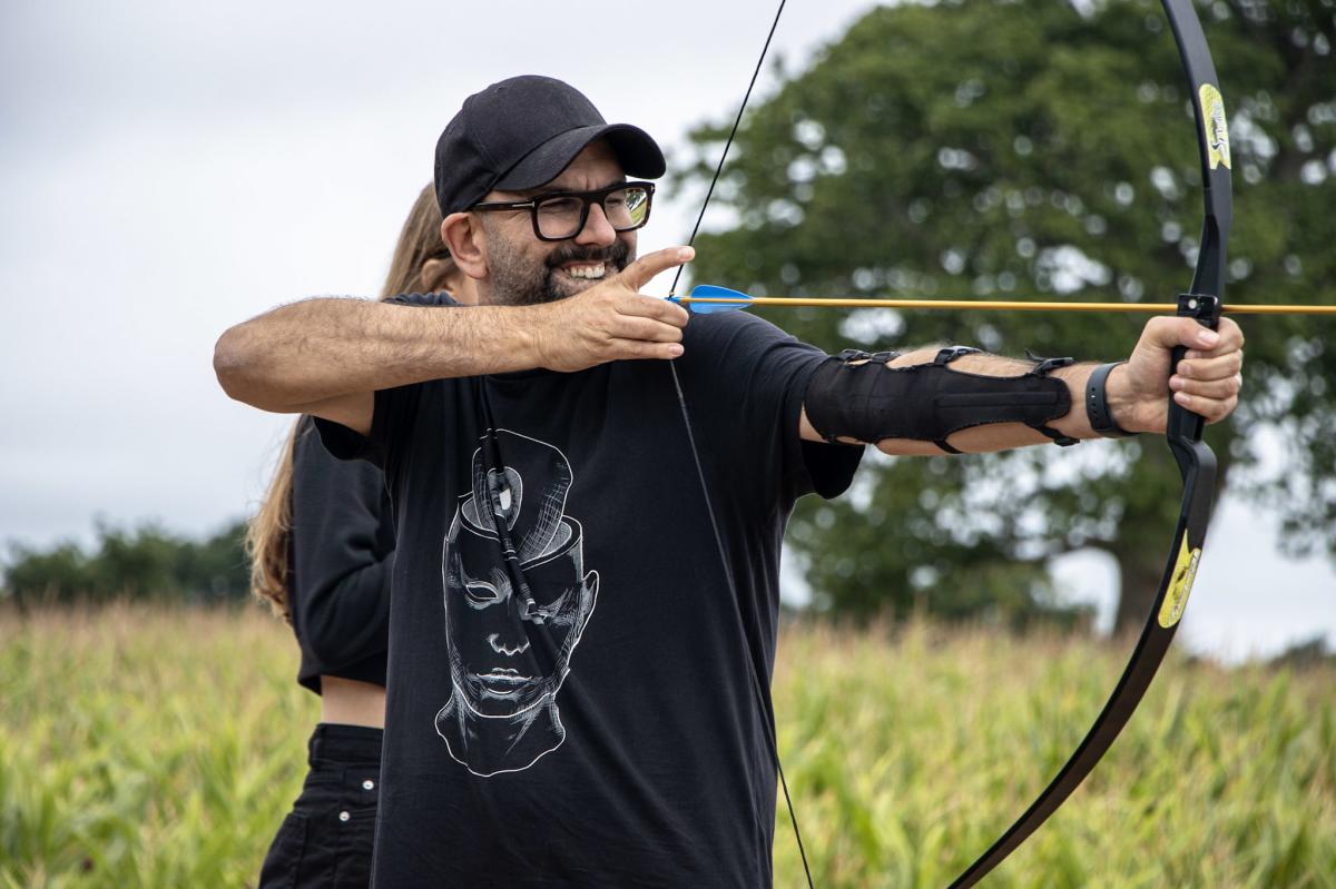 Archery at New Forest Activities