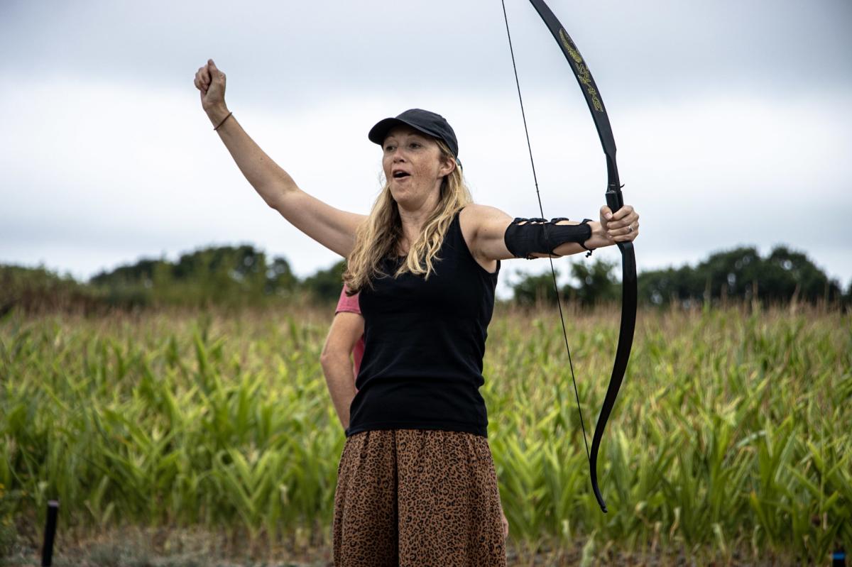 Archery - Green leaf blog