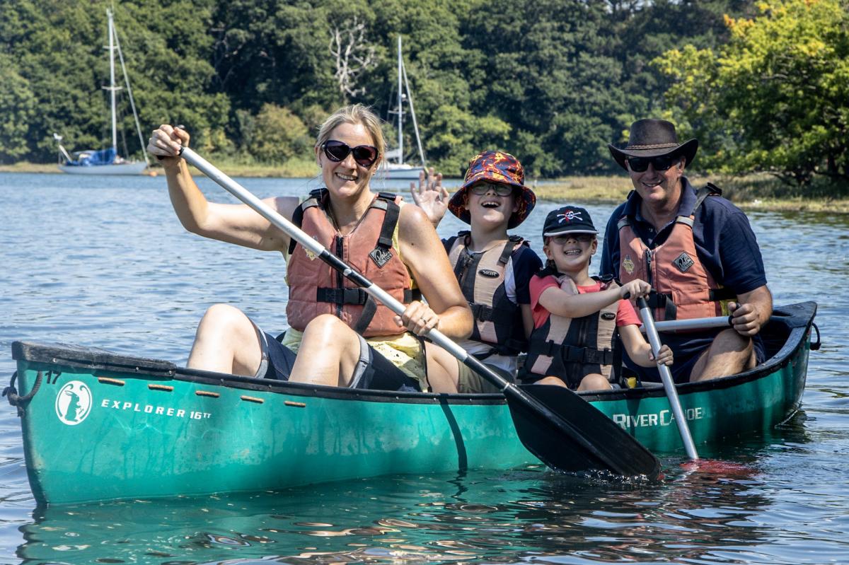 Family fun bundle giveaway - New Forest Activities