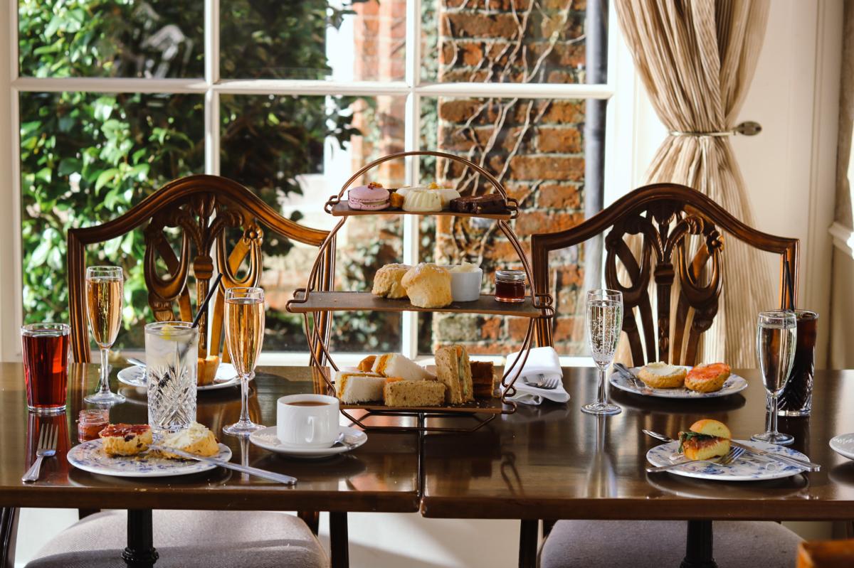 Bartley Lodge Afternoon Tea