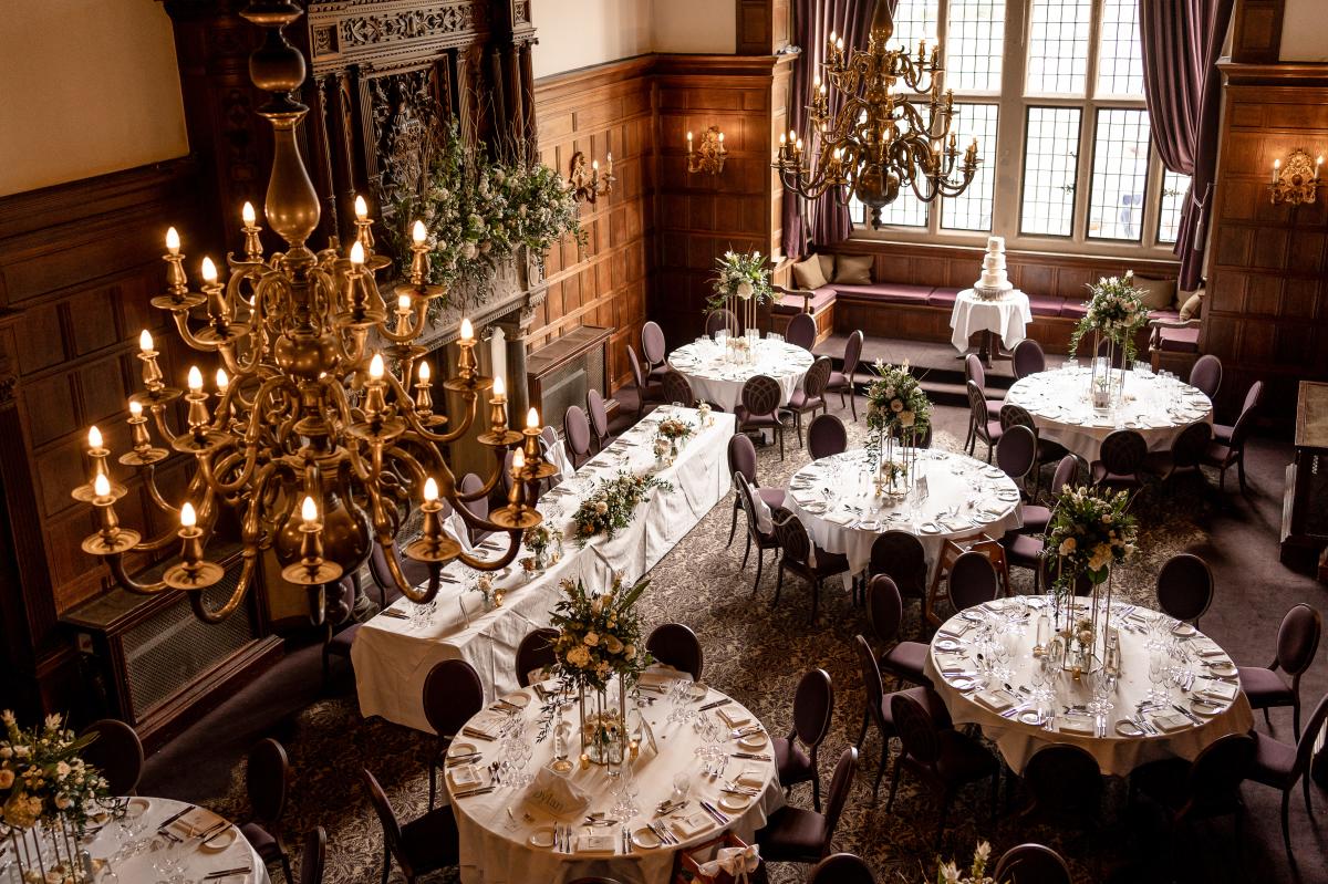 Rhinefield House - Wedding Interior