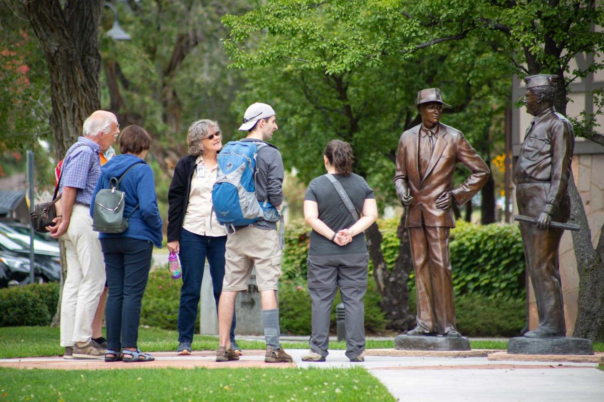Los Alamos Historical Walking Tour