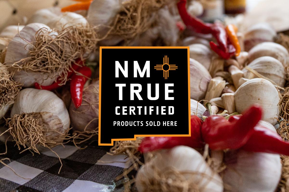 New Mexico True Certified Products Sold Here
