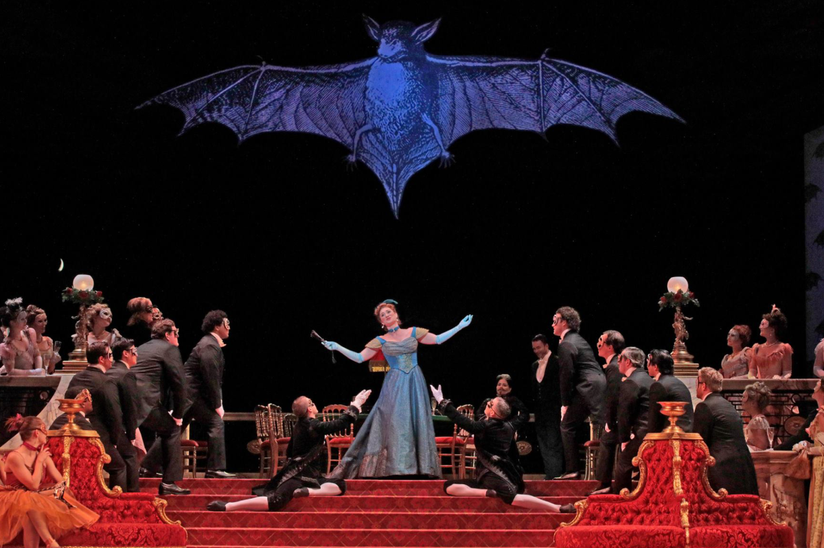 Die Fledermaus Santa fe Opera