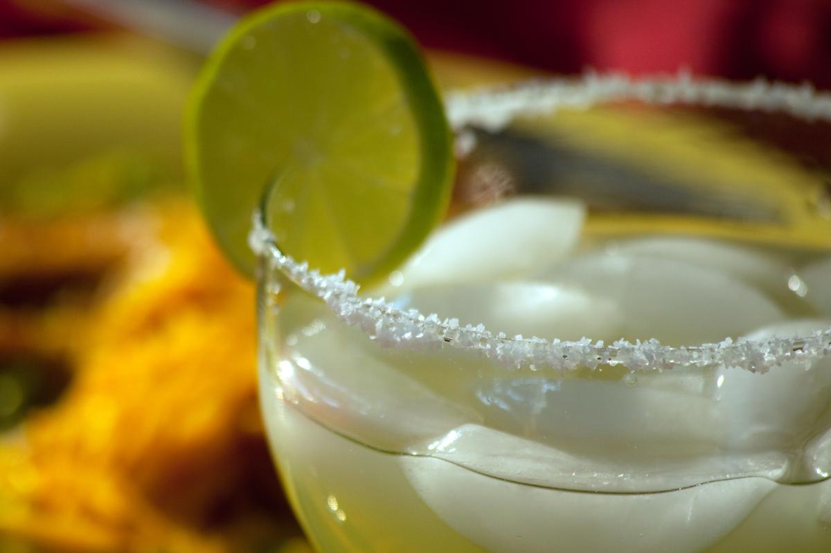 Los Ojo House Margarita