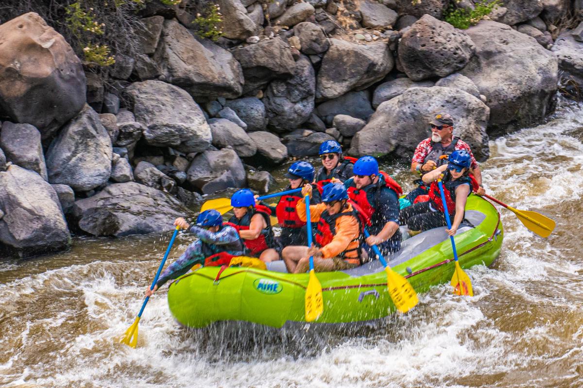 tour operators rafting