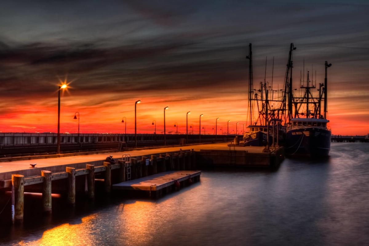 Hampton Roads Harbor by James Hardison 2018 Grand Prize Winner Amateur Category