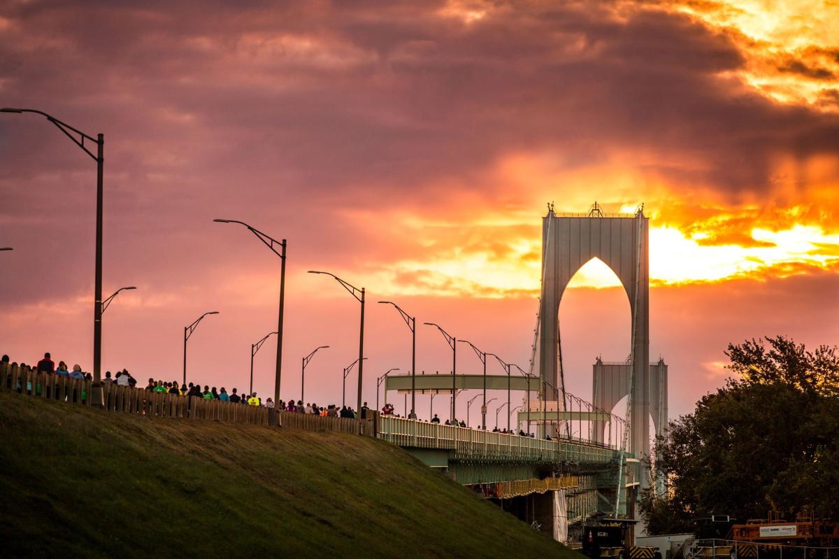 Pell Bridge Run