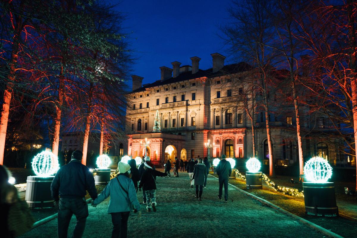 Sparkling Lights at The Breakers