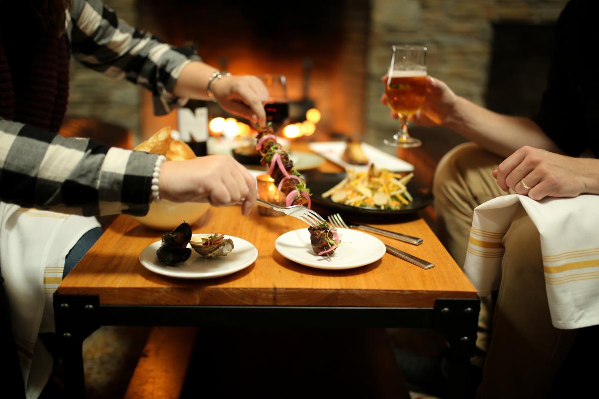Newport Vineyards Restaurant