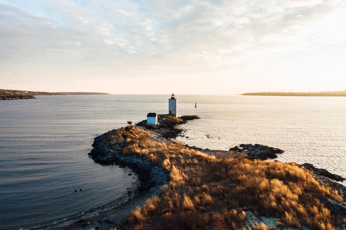 Dutch Island Light