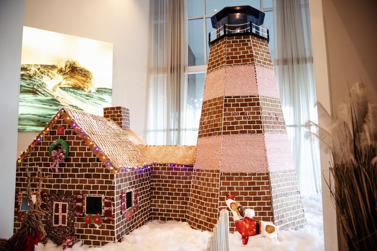 Gingerbread Lighthouse