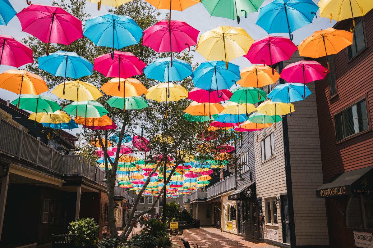 Umbrella Sky Project