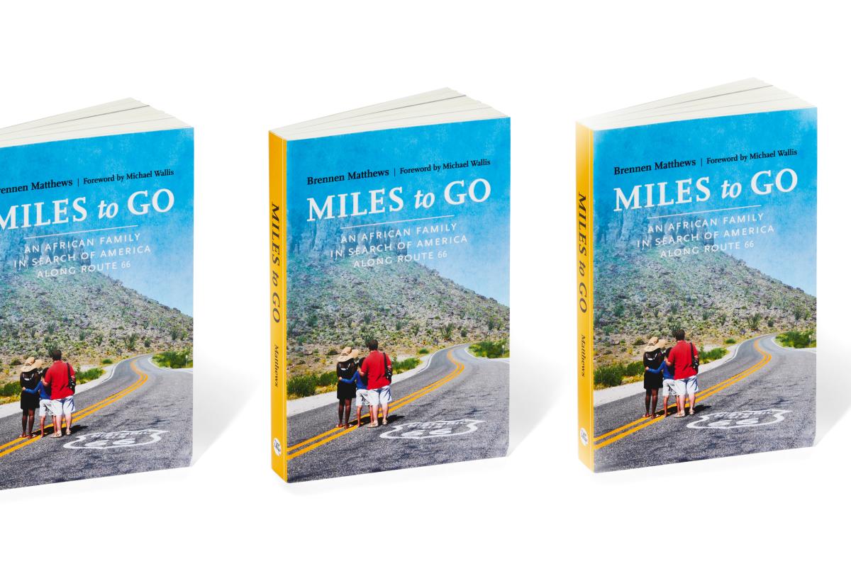 Book cover for Miles to Go by Brennen Matthews