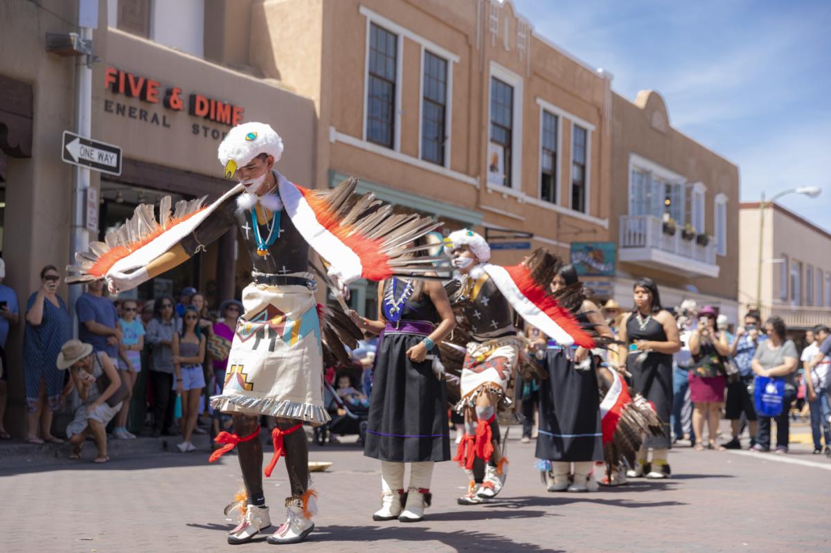 Shop the Santa Fe Indian Market.