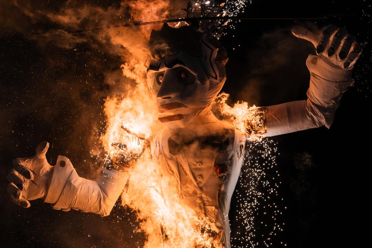 A Century of Fire: Zozobra’s 100th Burn, Jennifer Valkier