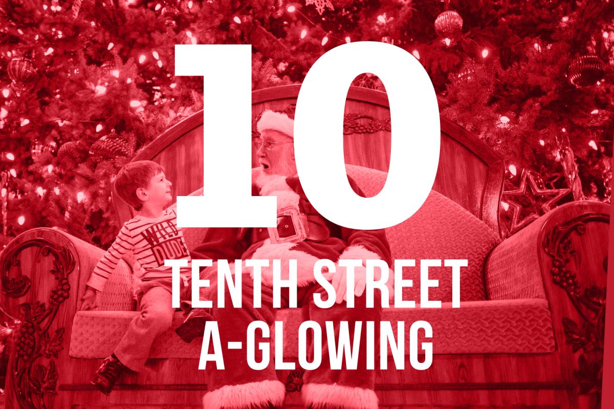 10TH STREET A-GLOWING