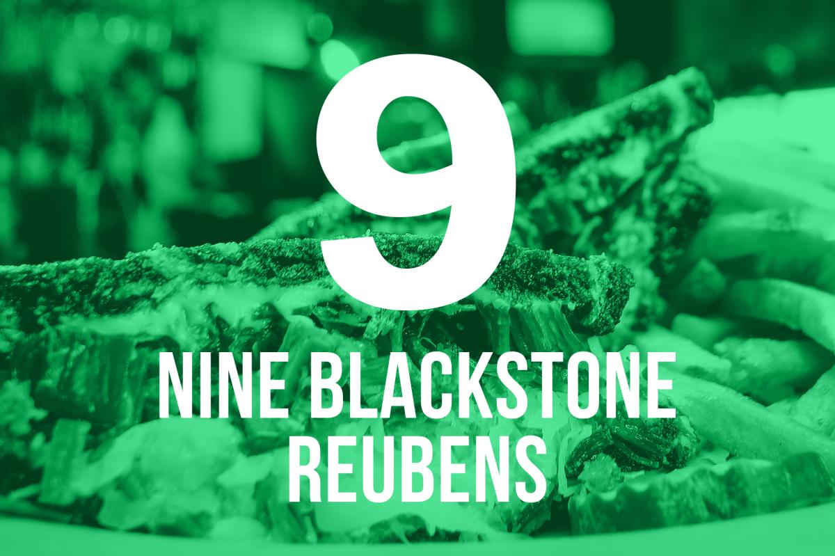 9 - Nine Blackstone Reubens