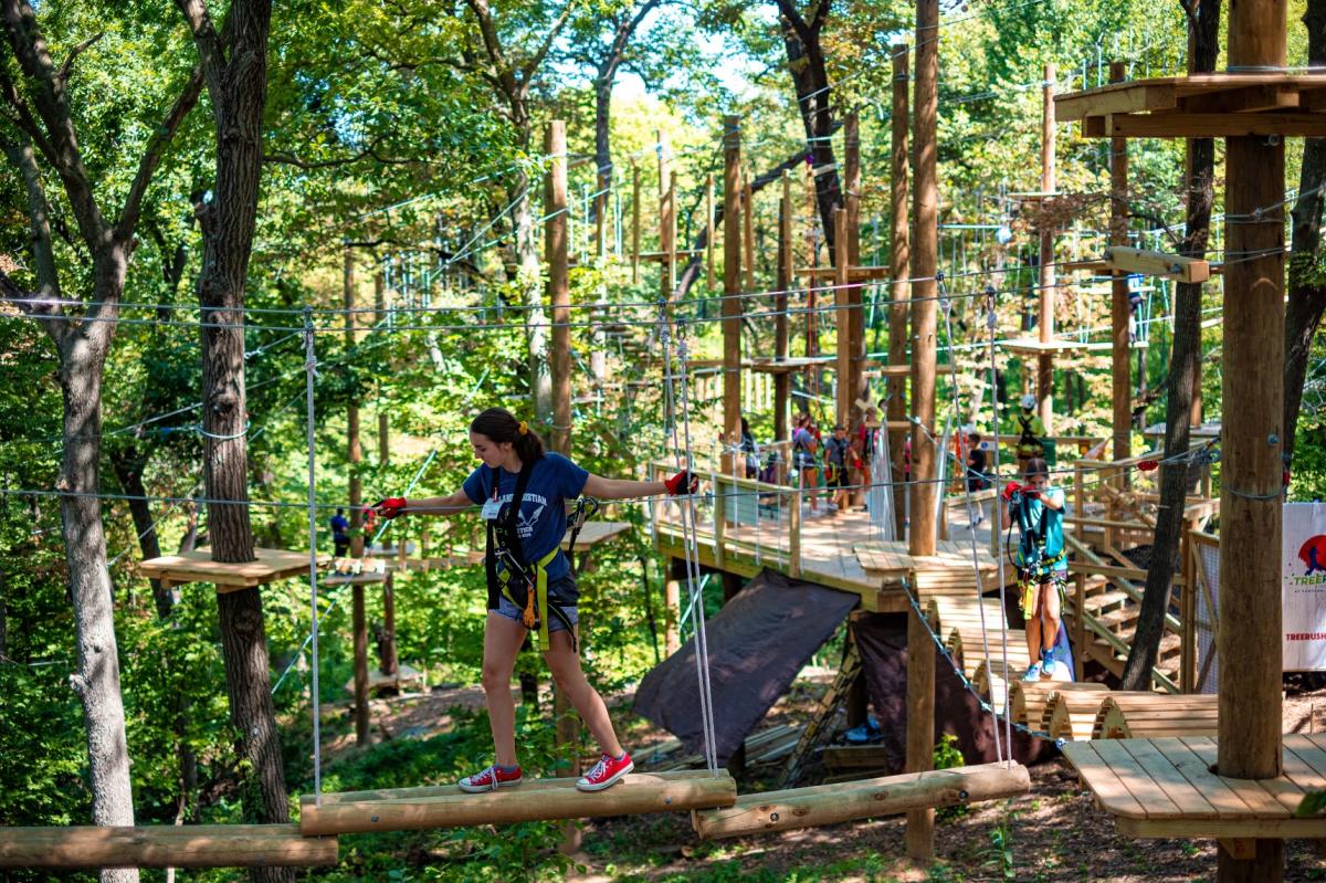 TreeRush Adventures at Fontenelle Forest