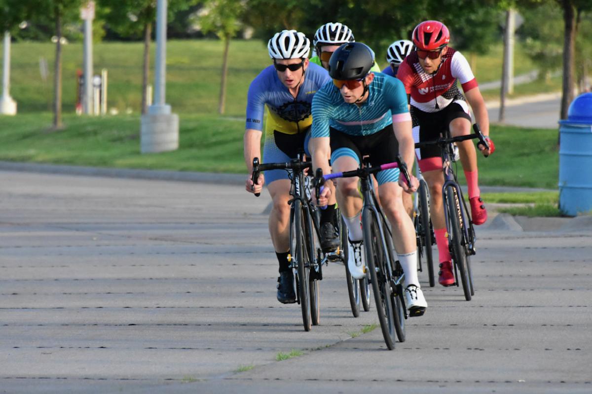 Cyclists - Robb Hiatt