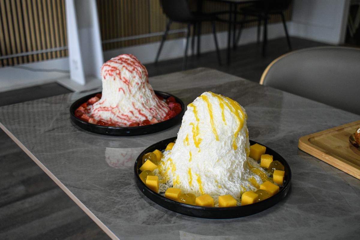 Snowy Sundaes