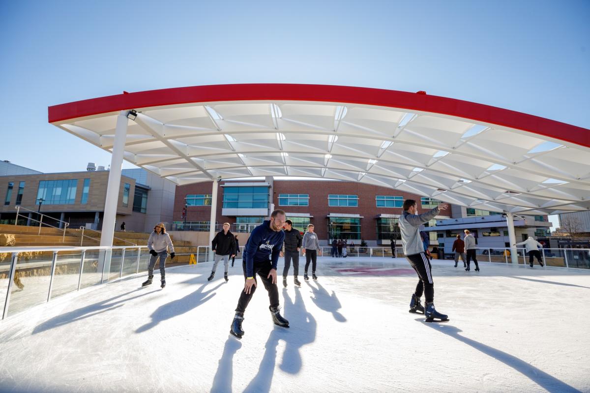 UNMC Ice Rink