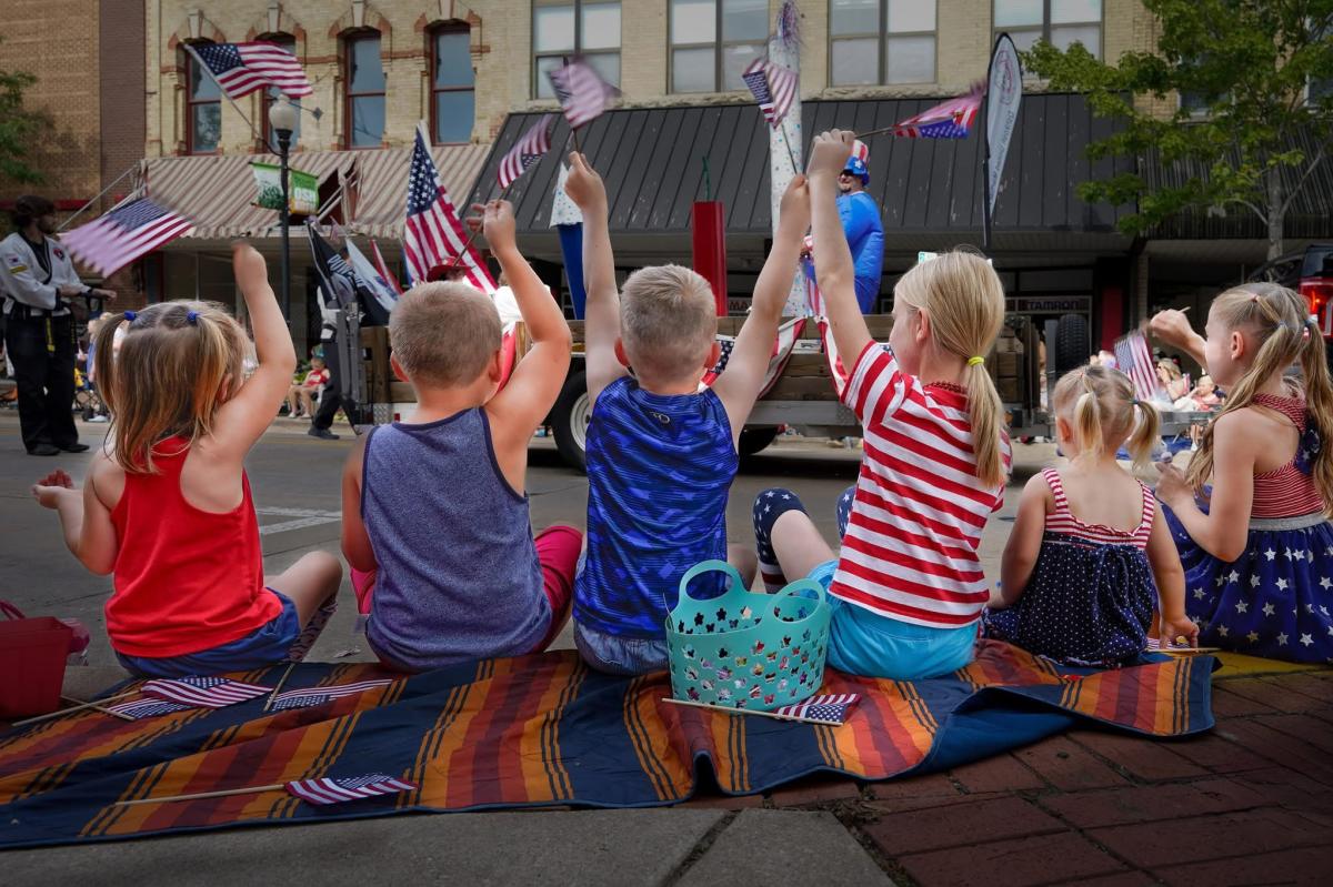 Downtown Oshkosh Fourth of July Parade