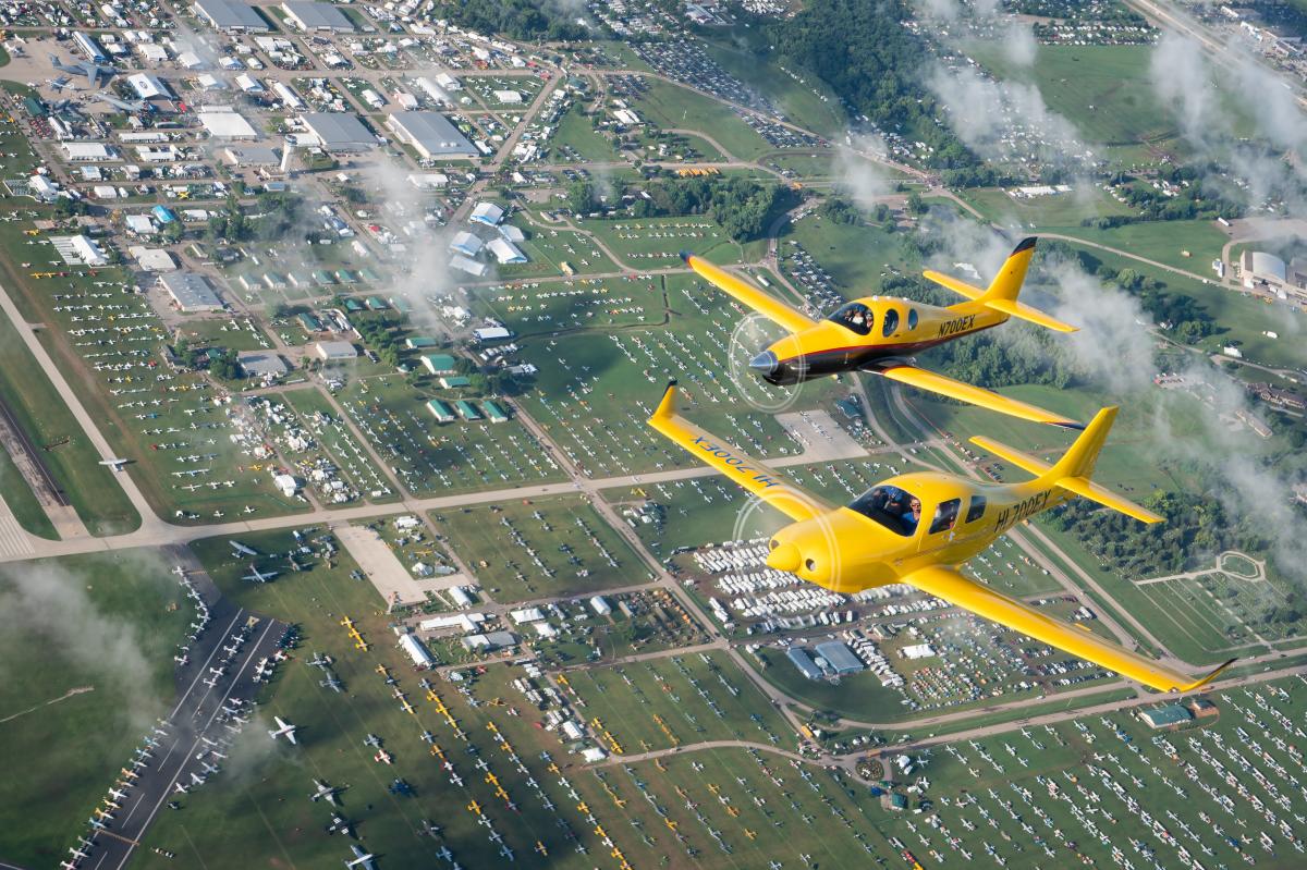 AirVenture Aerial