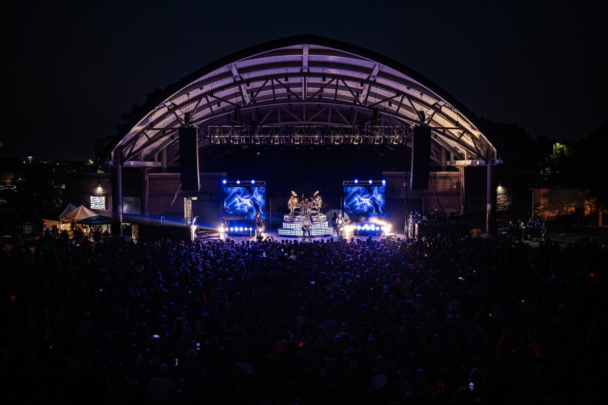 Waterfest Concert Series at the Leach Amphitheater