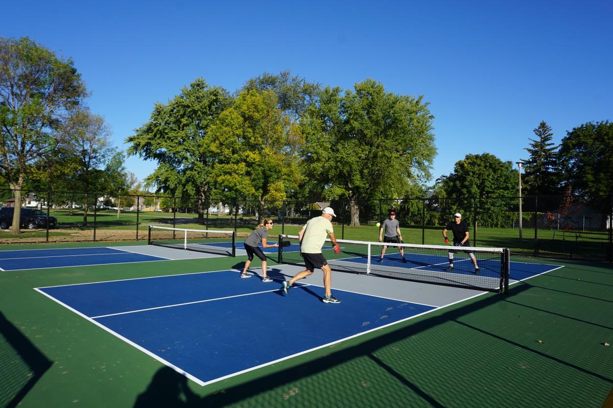 South Park Pickleball Courts