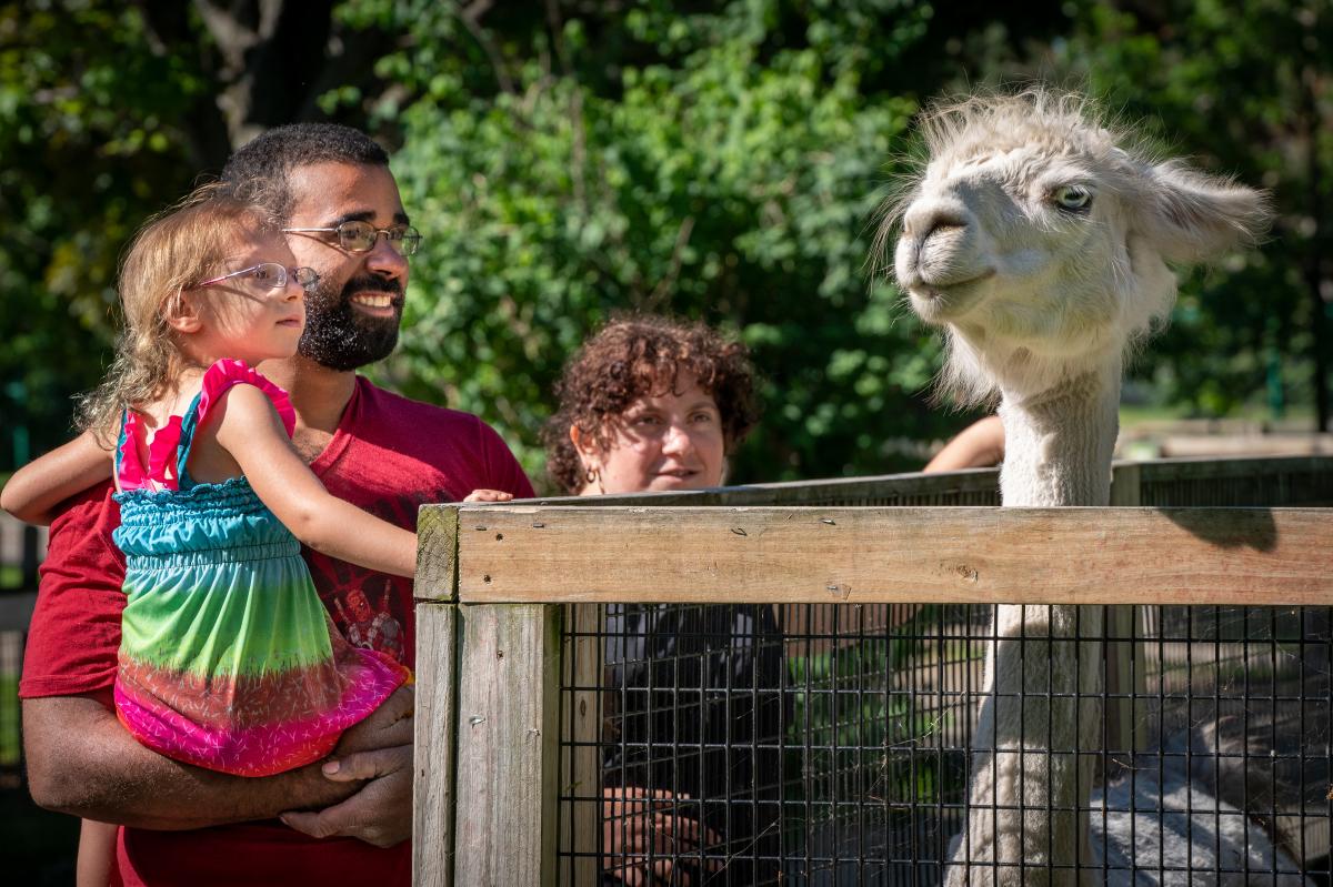 Menominee Park & Zoo Family