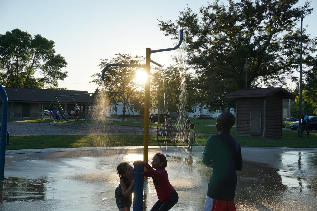 South Park Splash Pad